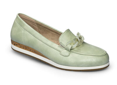 Comfortabele pantoffel in suèdelook 