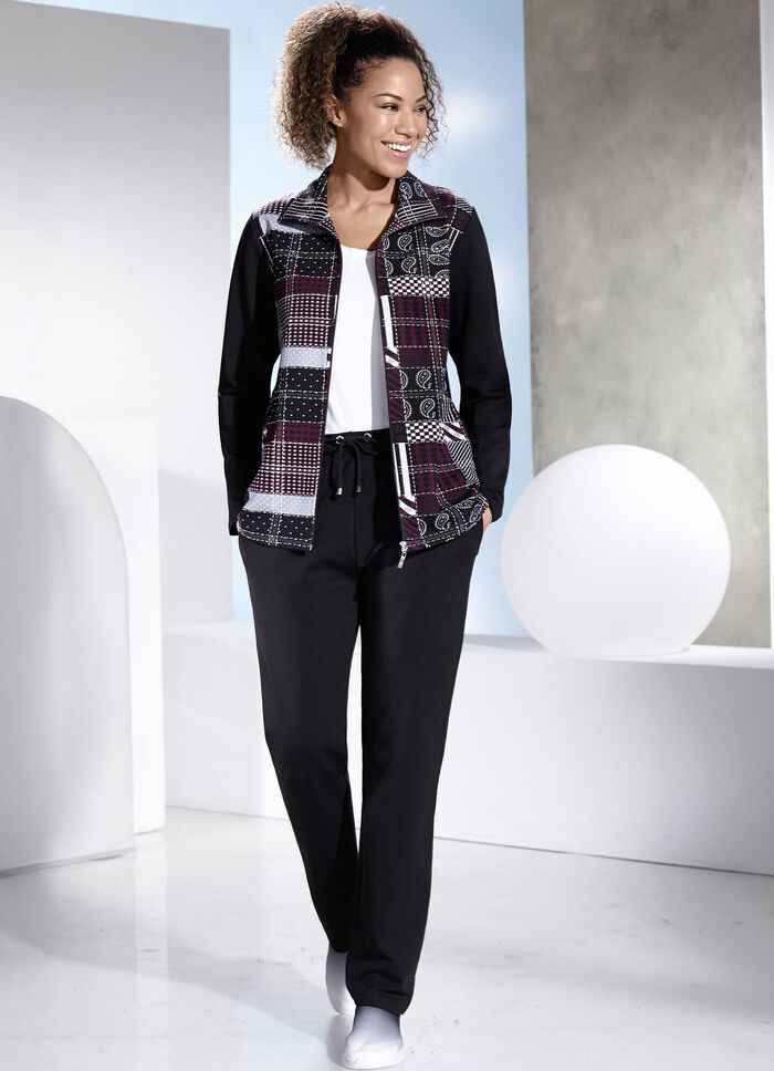 Vrijetijdspak met zijzakken 