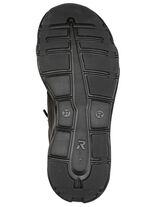 Rieker, sportieve damessneakers, breedte G, met uitneembaar voetbed 