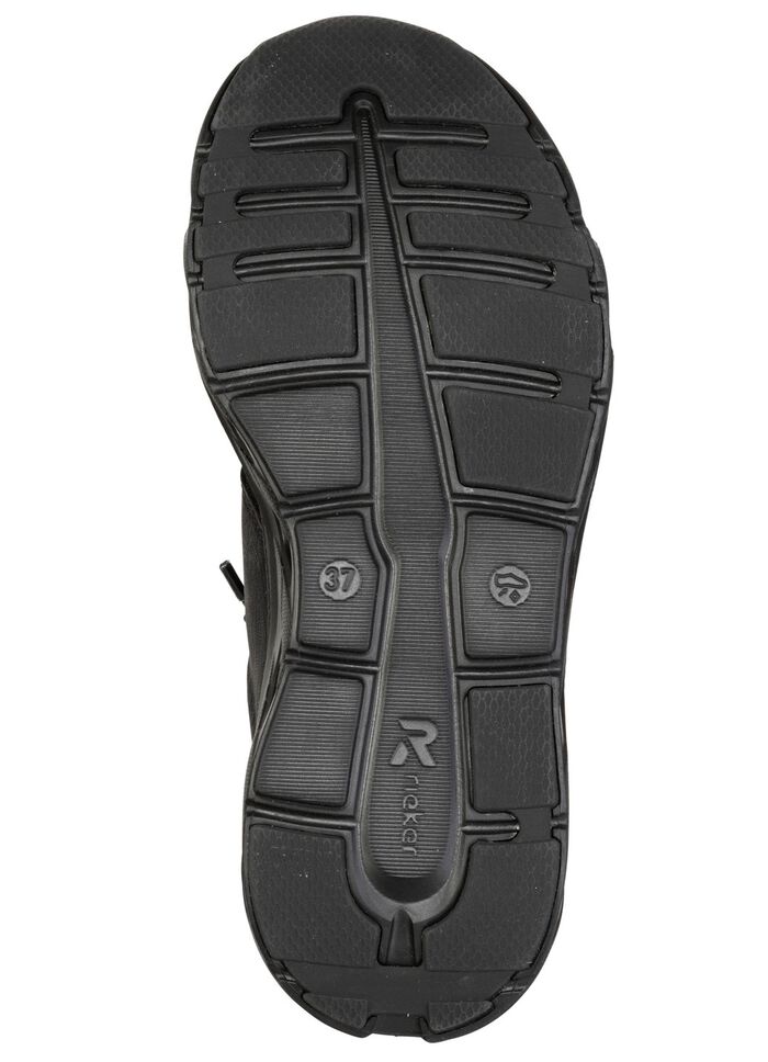 Rieker, sportieve damessneakers, breedte G, met uitneembaar voetbed 