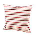 Kussenhoes met strepenmotief 