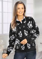 Vest in jacquarddessin 