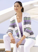 Cardigan met parelkwastje 