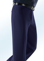 Broek ‘Klaus Models’ met zijzakken MARINE