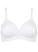 Triumph micro fun bh met voorgevormde cups WIT