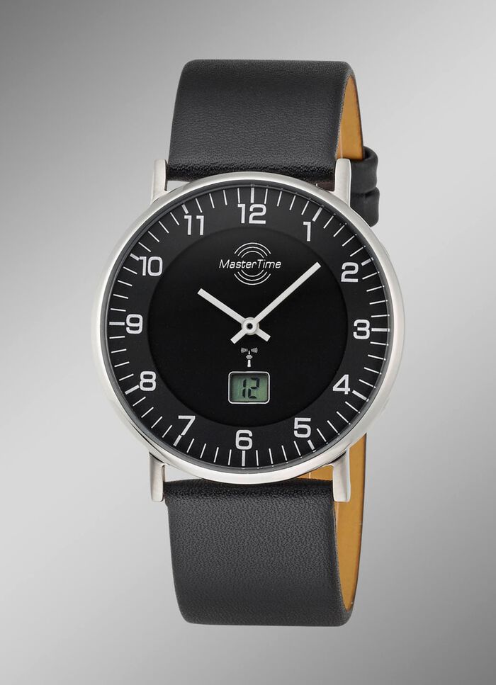 Master Time radiogestuurd horloge voor heren 