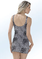 Tankini in extra lange vorm. 