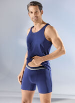 Set van drie okseltopjes met bies 