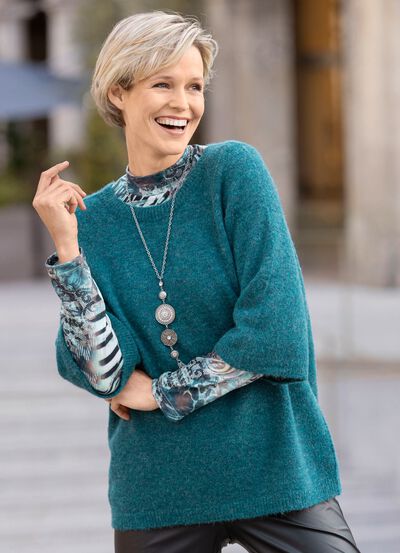 Trui in superzachte kwaliteit 