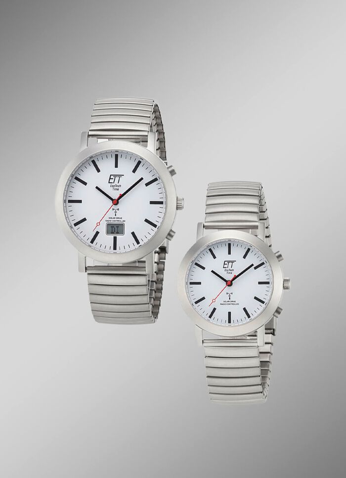 ETT-partner radio-zonneklokken 