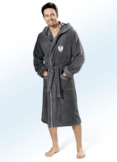 Badjas met capuchon  Badjas met capuchon