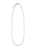 Ketting met echte rozenkwarts 