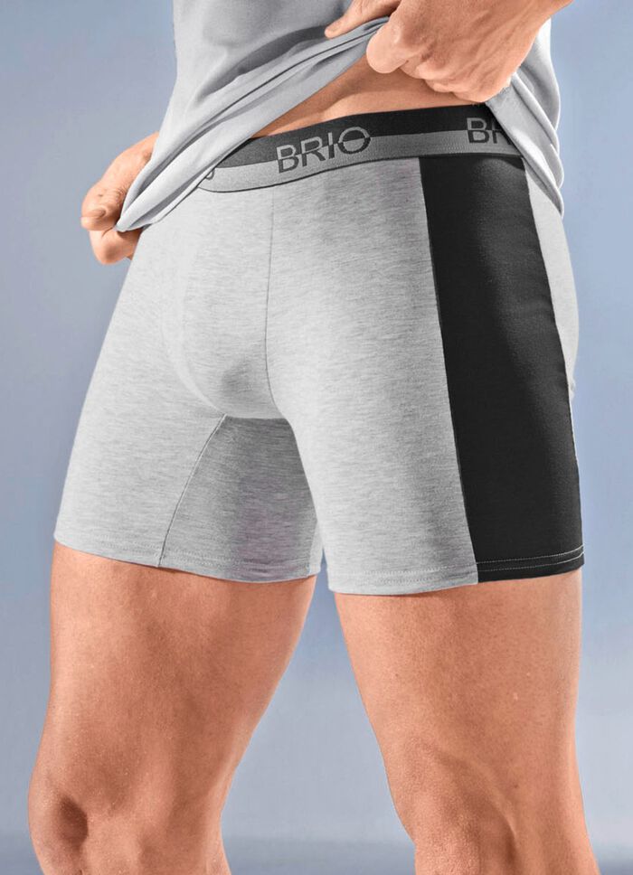 Set van vier broeken met inzetstukken aan de zijkant 