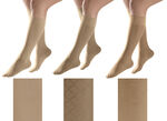 medosan compressie kniekousen BEIGE