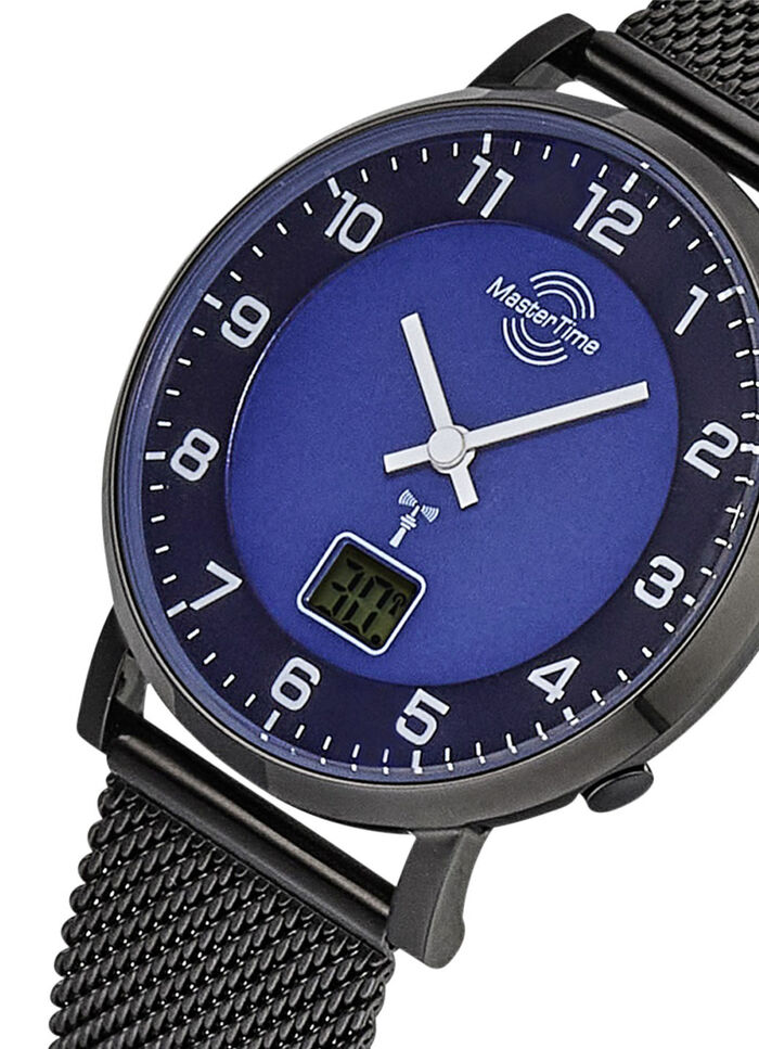 Flat Master Time radiogestuurd dameshorloge 