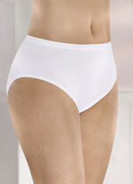 Comtessa drie-pack slip zonder zijnaden WIT