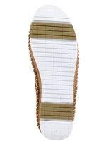 Gemini mocassinpantoffels met subtiele kreukstructuur CAMEL