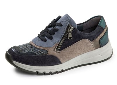 Waldl&auml;ufer, comfortabele damessneakers, breedte H, met uitneembaar voetbed 