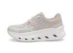 Rieker, sportieve damessneakers, breedte G, met uitneembaar voetbed LICHTBEIGE