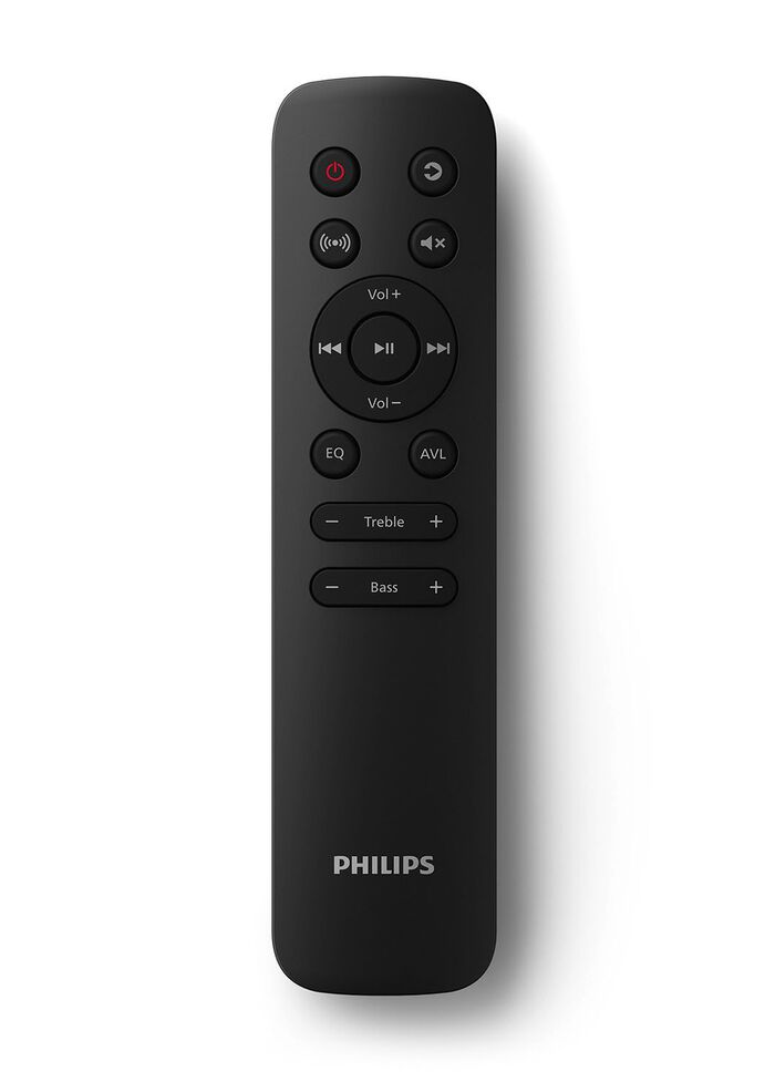 Soundbar met subwoofer 