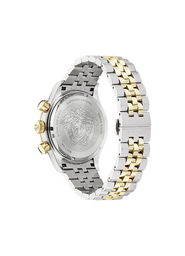 Versace quartz herenchronograaf 