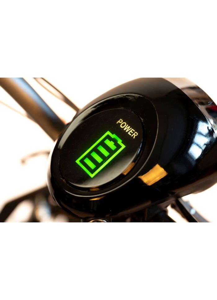 4-wiel scooter van Antar 