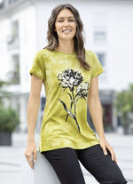 Shirt in batiklook in 2 kleuren KIWI-BATIK