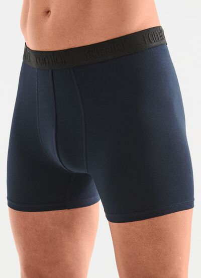 Zespak broeken met elastische tailleband 