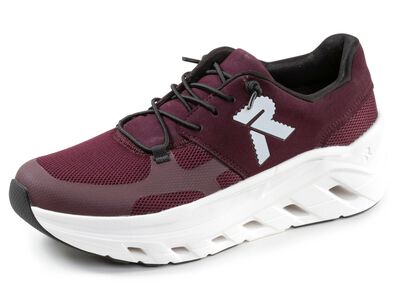 Rieker, sportieve damessneakers, breedte G, met uitneembaar voetbed 