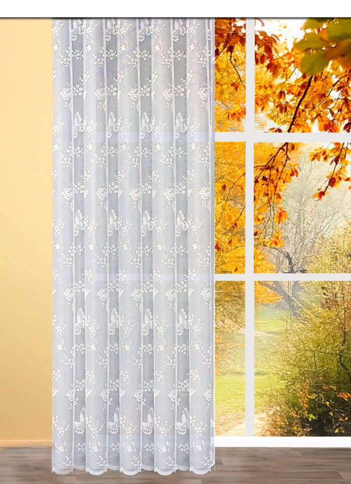 Bewaar vlinders met universele railband 