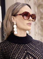 Elegante statement oorbellen 