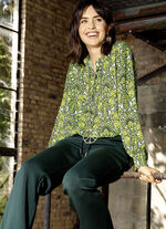 Slip-on blouse met een geweldig design 