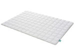 Beddengoedassortiment van ventilatoren gemaakt van puur natuurlijke materialen WEISS