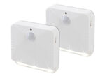 LED-sensorlamp, set van 2, van EASYmaxx