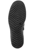 ELENA EDEN, gevoerde dames enkellaarsjes, winterschoenen, breedte H, met lamsvacht 