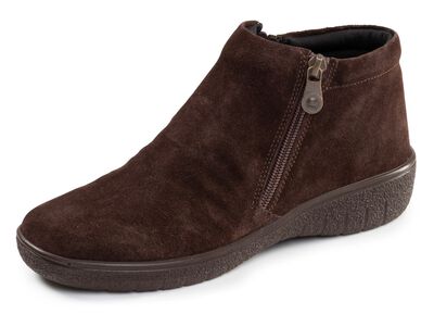 ELENA EDEN, comfortabele dameslaarzen, breedte G, met uitneembaar voetbed 