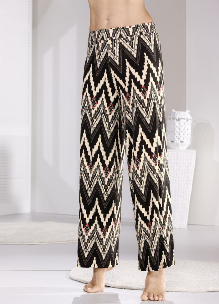 Lange slaap- en vrijetijdsbroek van Laurina 