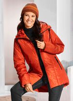 Lang jack met omkeerbaar regenscherm 