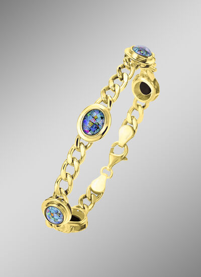 Armband met opaal 
