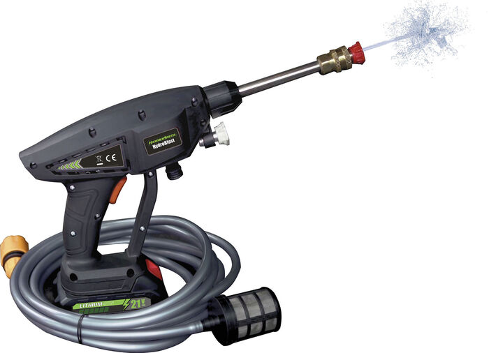 Hammersmith HydroBlast: hogedrukreiniging met een tuinslang 