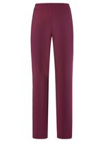 Broek met aangeknipte tailleband 