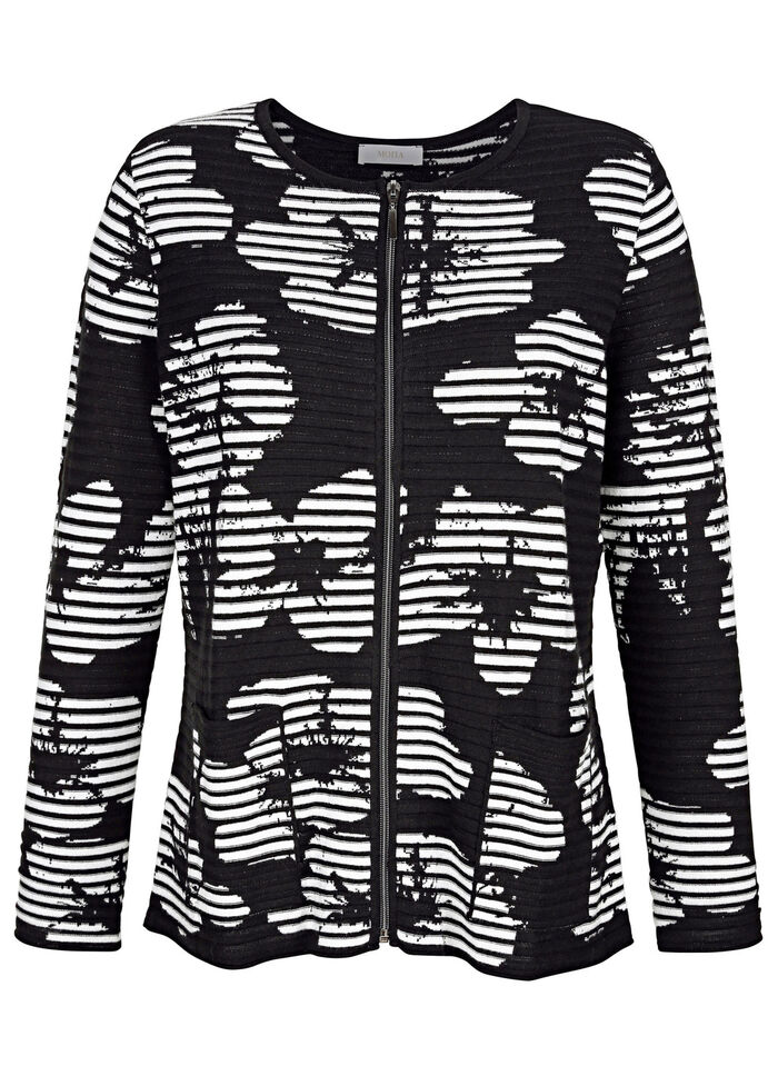 Fijn gebreid vest 