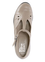 ELENA EDEN pumps met luchtige decoratieve perforaties BEIGE