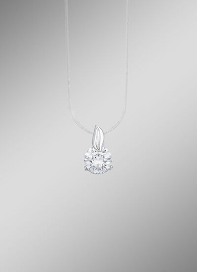 Prachtige hanger met zirkonia 