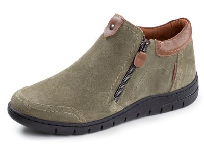 ELENA EDEN, comfortabele dameslaarzen, breedte H, met uitneembaar voetbed 