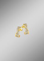 Oorknopjes goud 585/- 