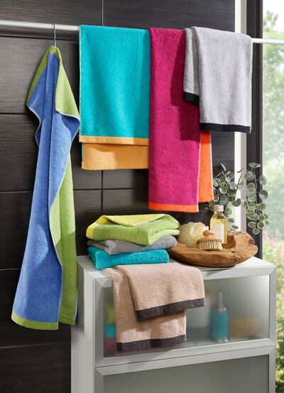 Omkeerbare badstofserie 