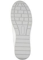 ELENA EDEN, comfortabele damessneakers, breedte H, met uitneembaar voetbed WIT