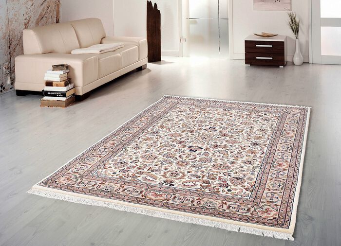 Handgeknoopte tapijten en karpetten van 100% scheerwol 