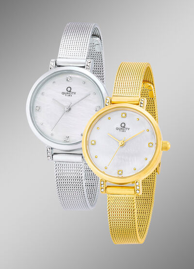 Quality Time Quartz dameshorloge – het horloge voor bijzondere momenten 